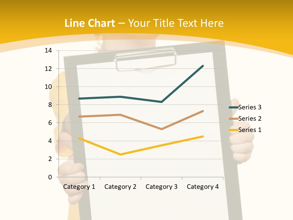 Cheerful People Smile PowerPoint Template