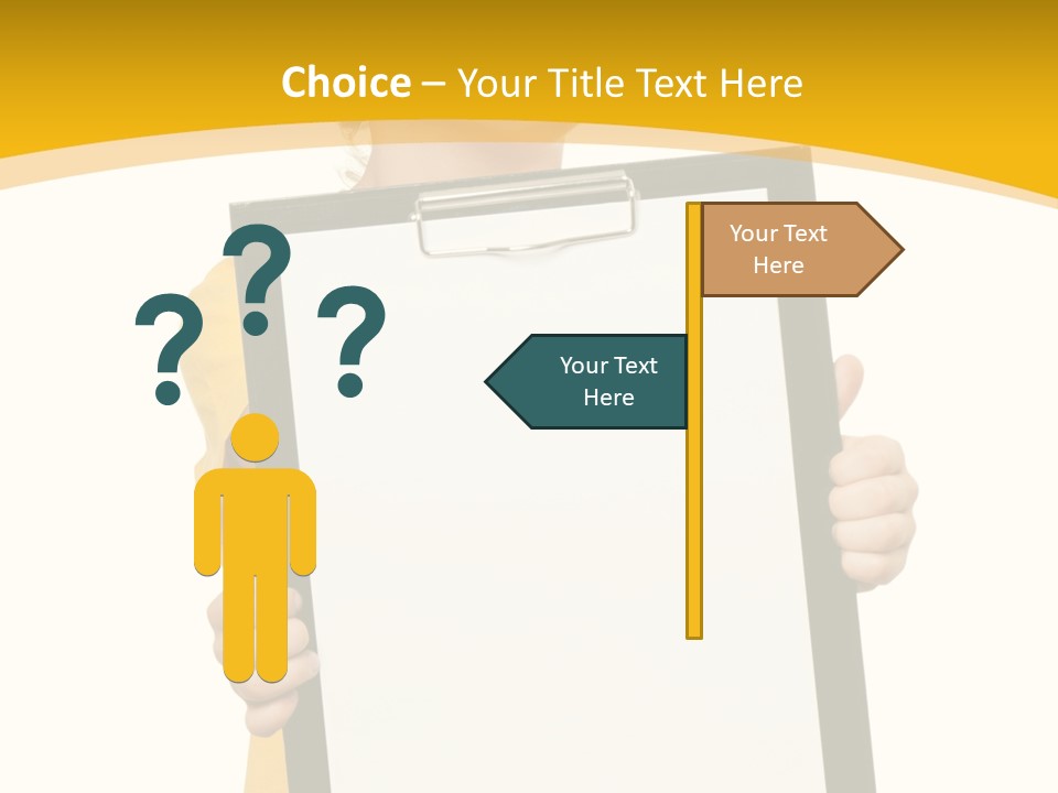 Cheerful People Smile PowerPoint Template