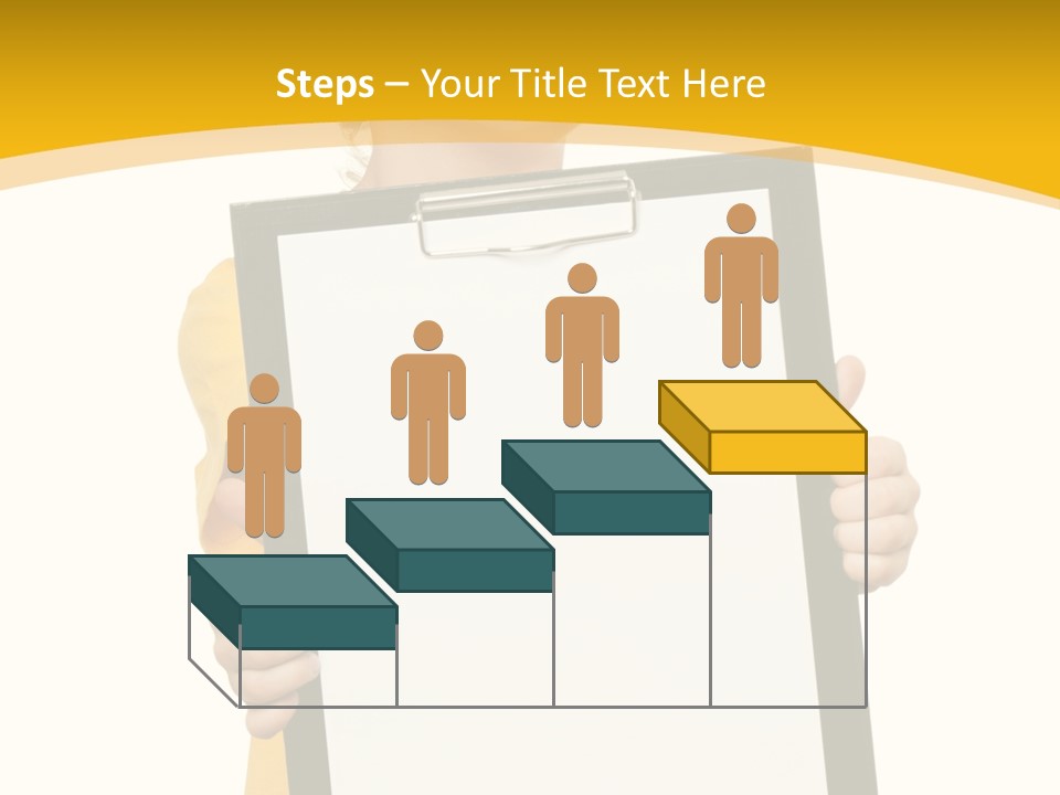 Cheerful People Smile PowerPoint Template