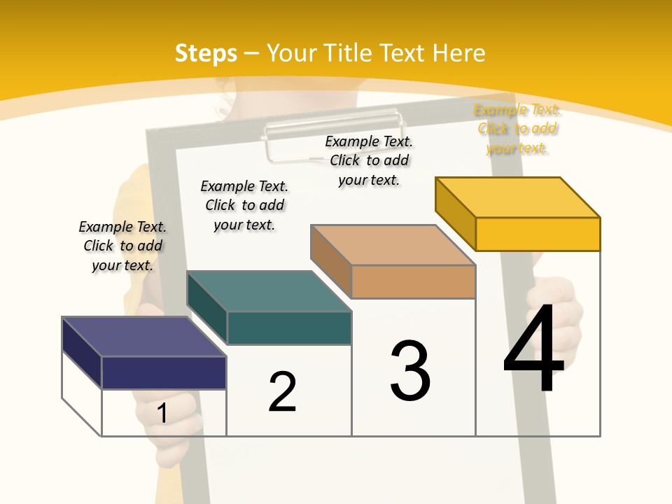 Cheerful People Smile PowerPoint Template