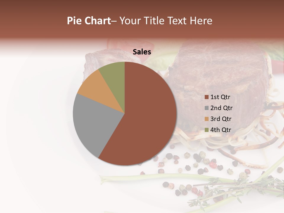 Summer White Bar PowerPoint Template