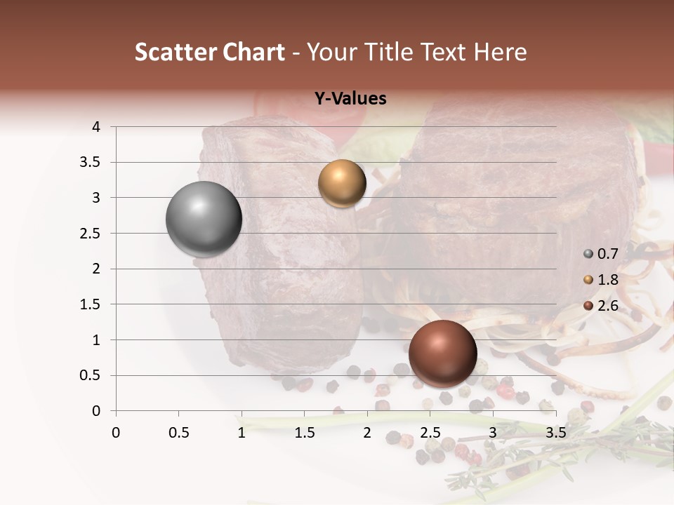 Summer White Bar PowerPoint Template