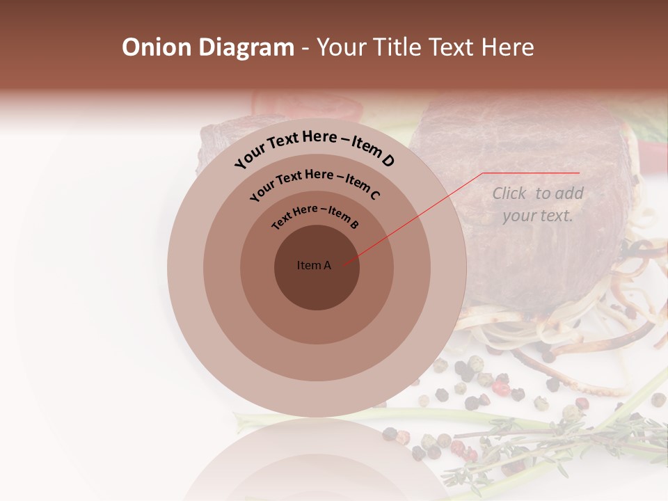 Summer White Bar PowerPoint Template