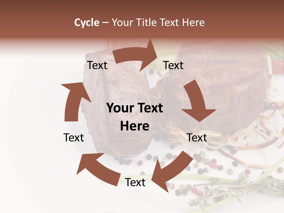 Summer White Bar PowerPoint Template