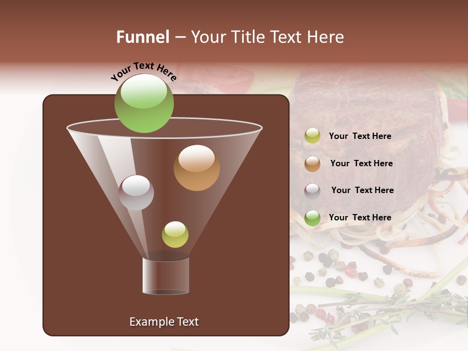 Summer White Bar PowerPoint Template