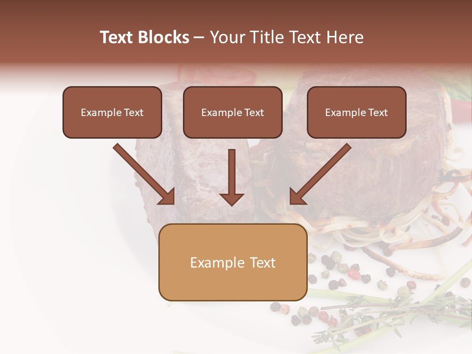 Summer White Bar PowerPoint Template
