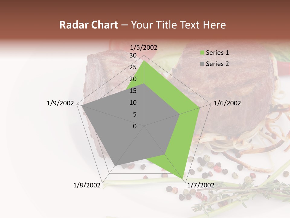 Summer White Bar PowerPoint Template