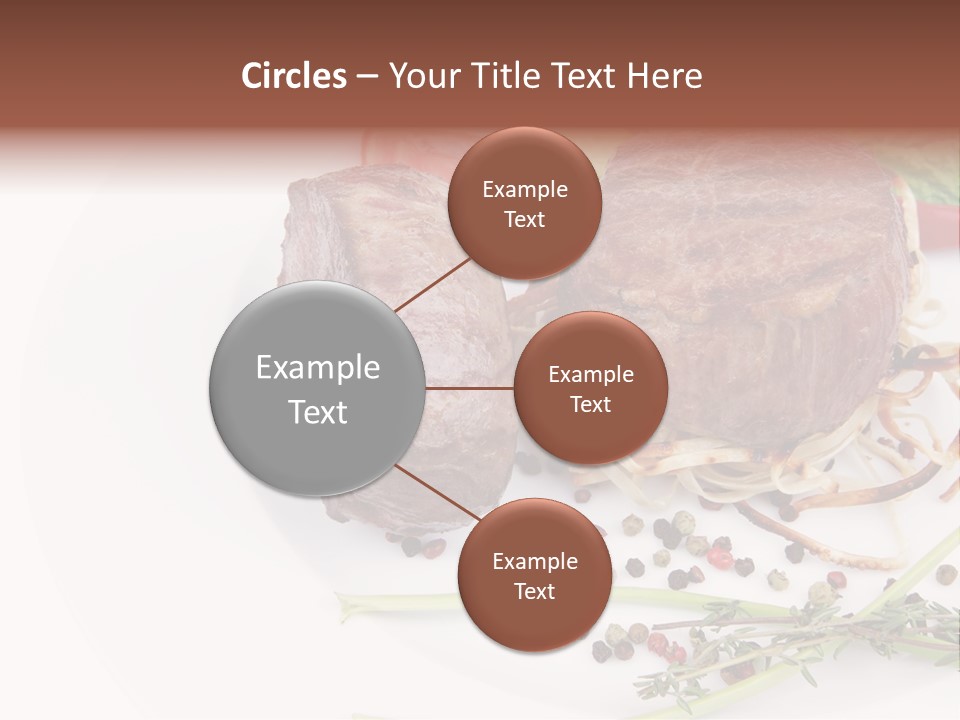 Summer White Bar PowerPoint Template