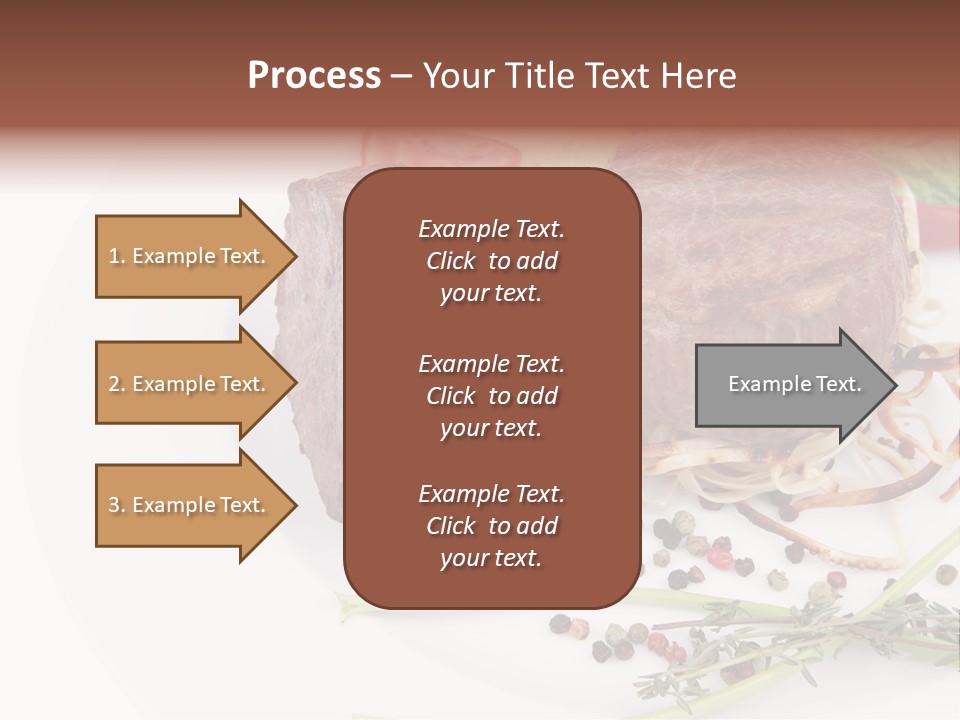 Summer White Bar PowerPoint Template
