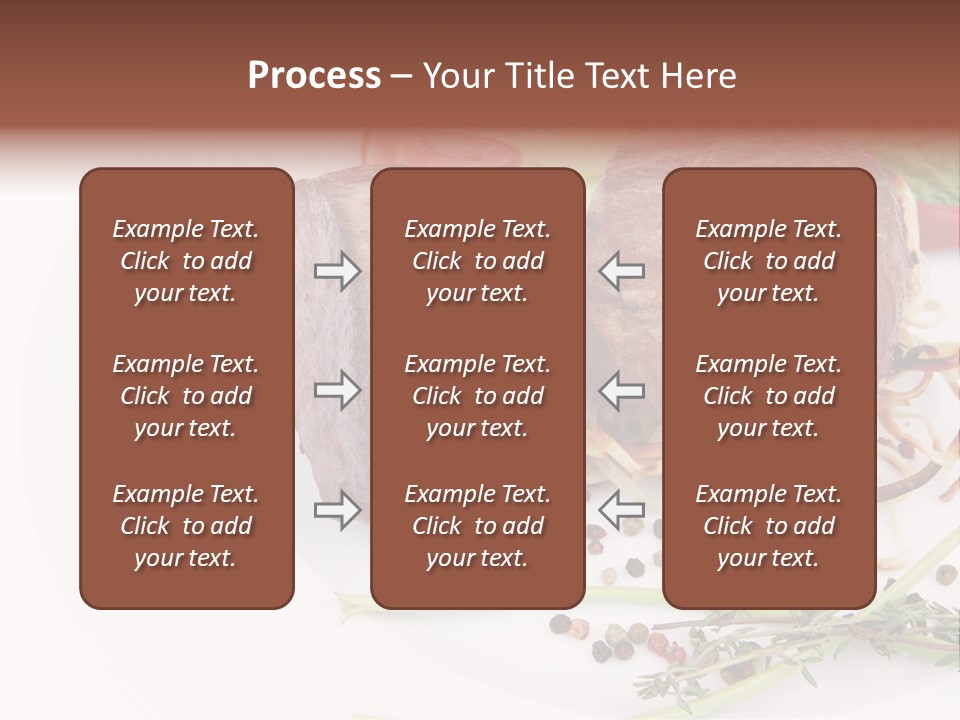 Summer White Bar PowerPoint Template