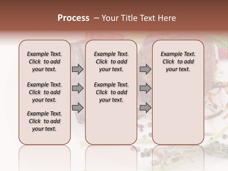 Summer White Bar PowerPoint Template