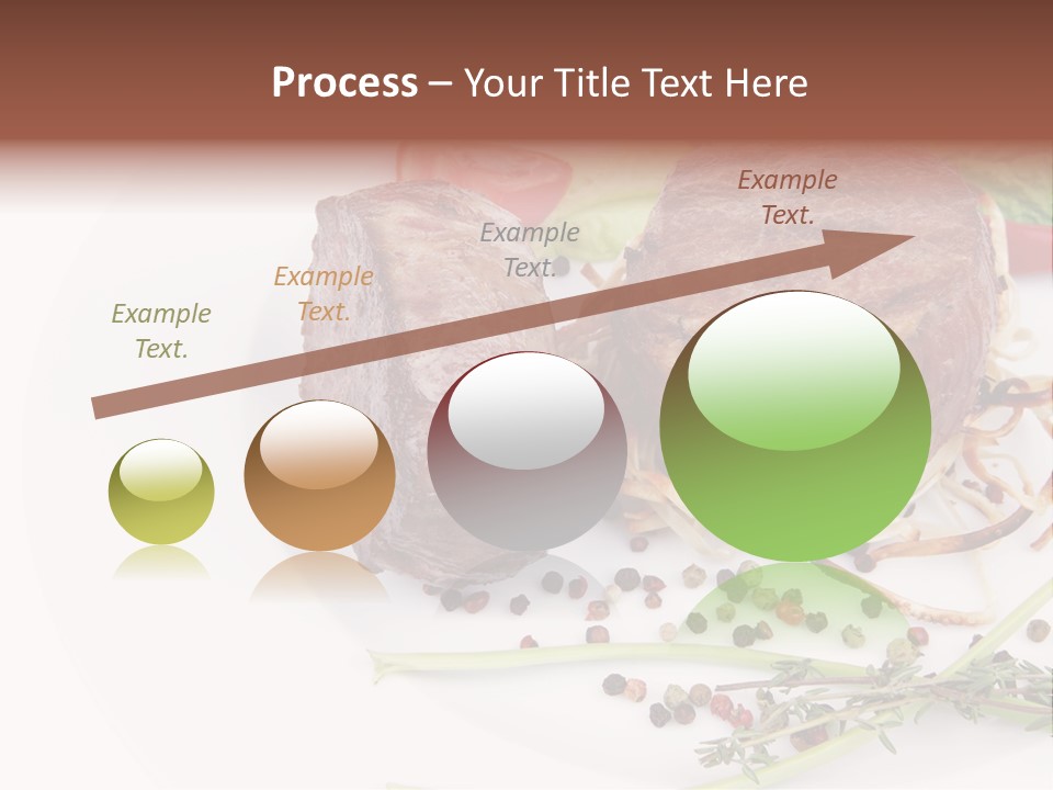 Summer White Bar PowerPoint Template