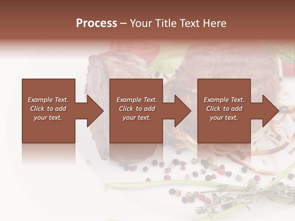 Summer White Bar PowerPoint Template