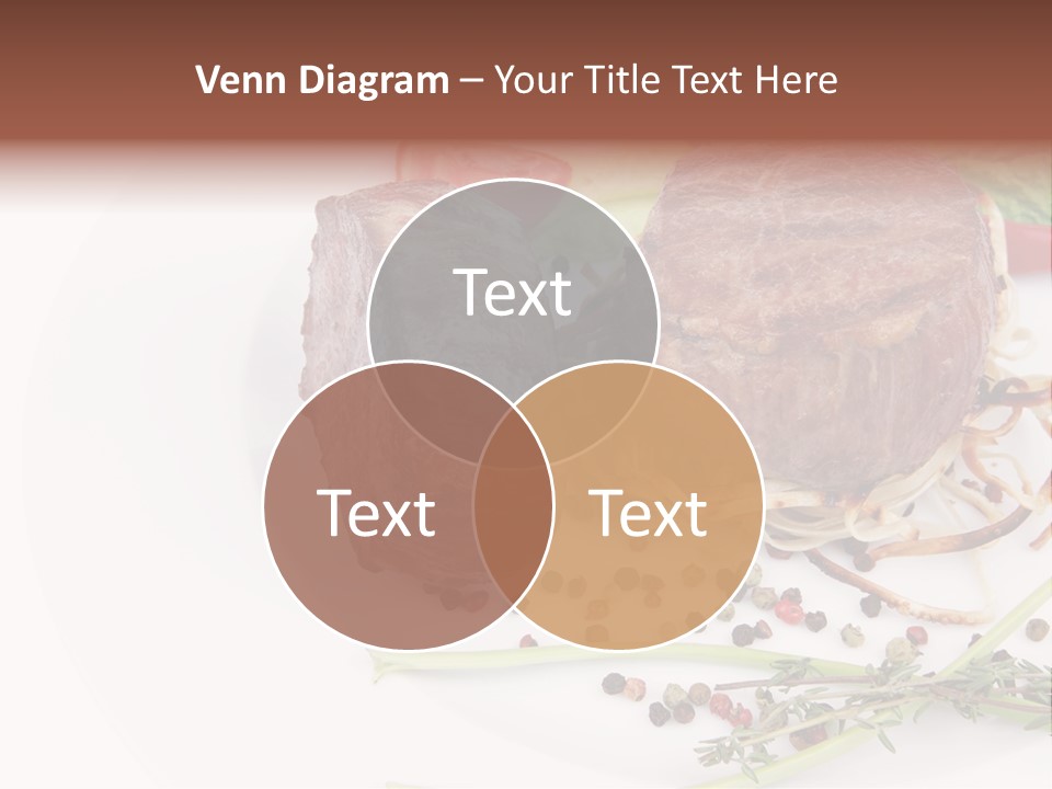 Summer White Bar PowerPoint Template