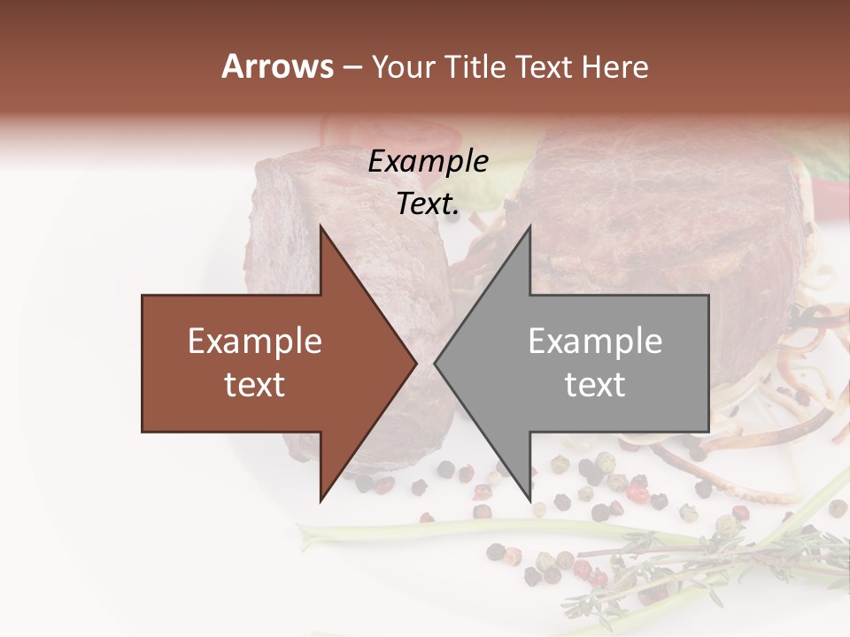 Summer White Bar PowerPoint Template