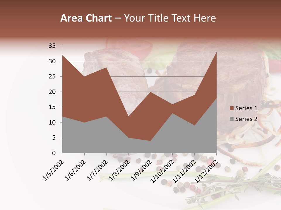 Summer White Bar PowerPoint Template