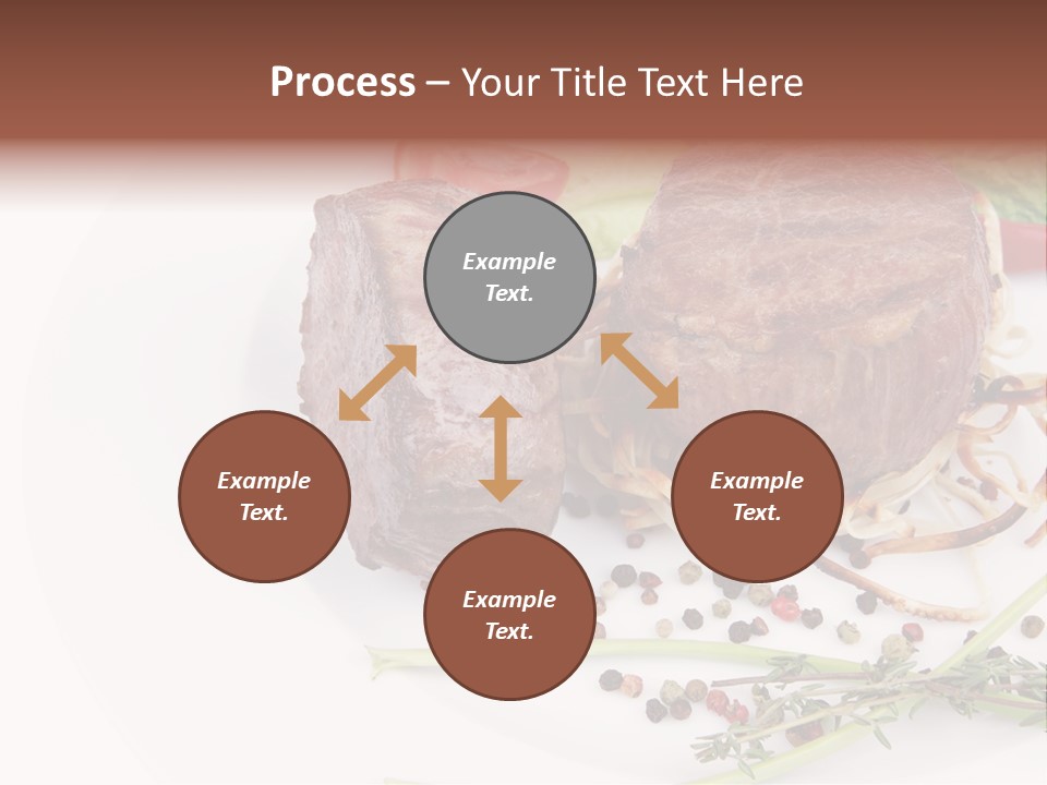 Summer White Bar PowerPoint Template