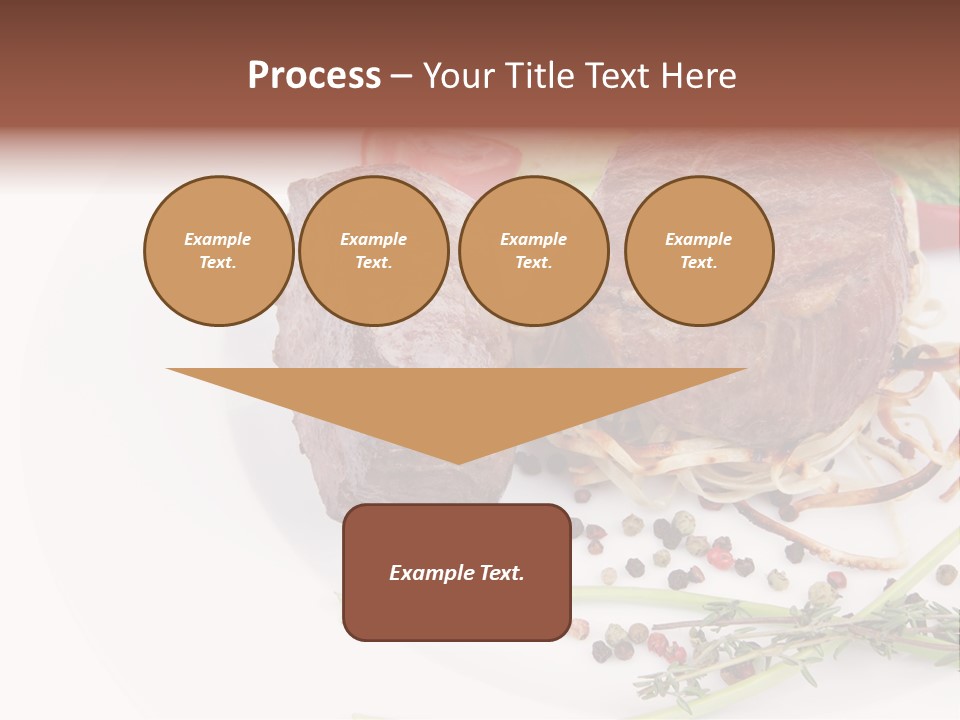 Summer White Bar PowerPoint Template