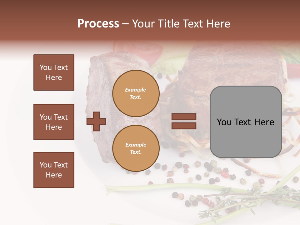 Summer White Bar PowerPoint Template