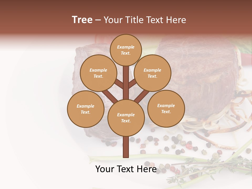 Summer White Bar PowerPoint Template