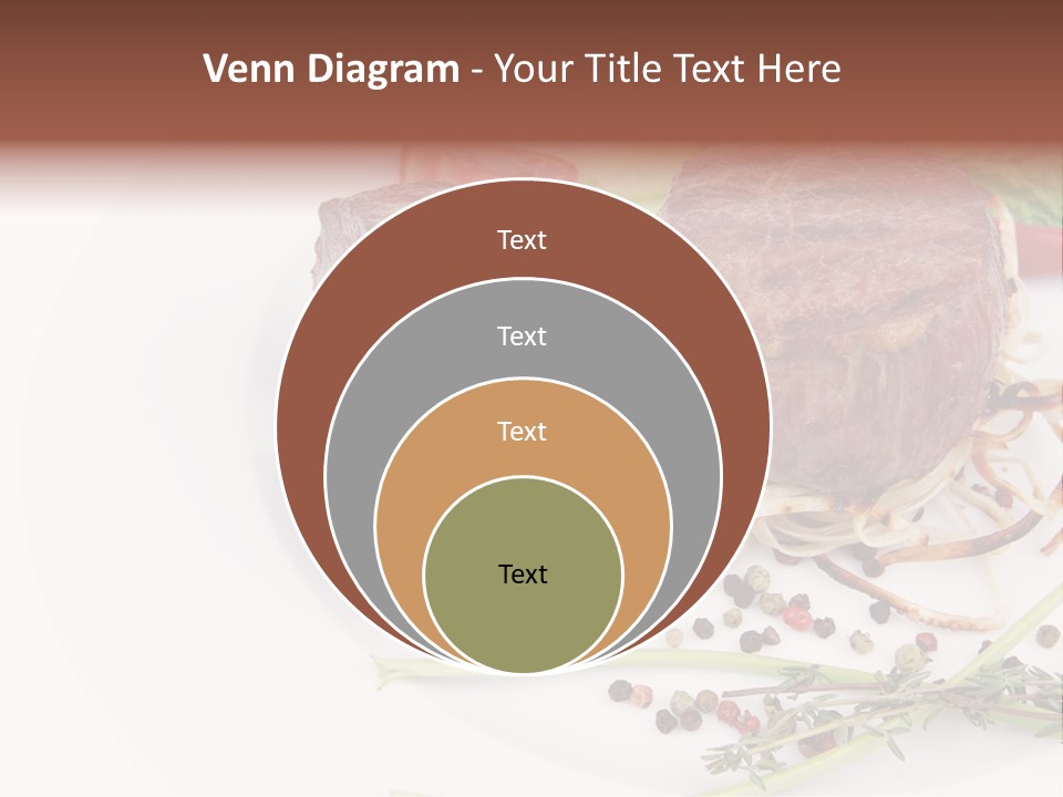 Summer White Bar PowerPoint Template