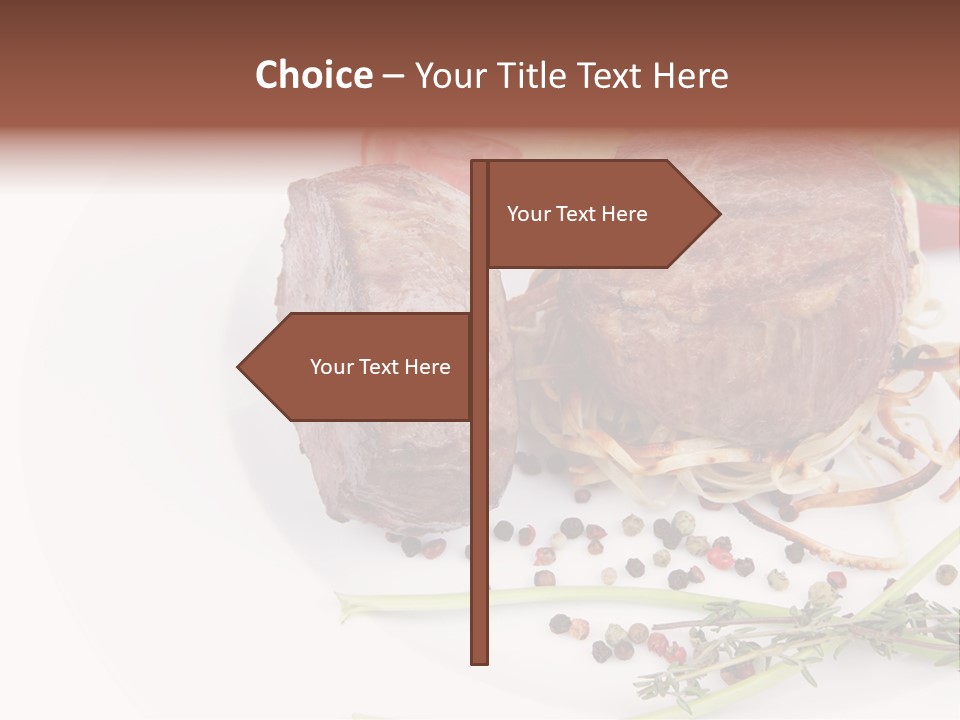 Summer White Bar PowerPoint Template