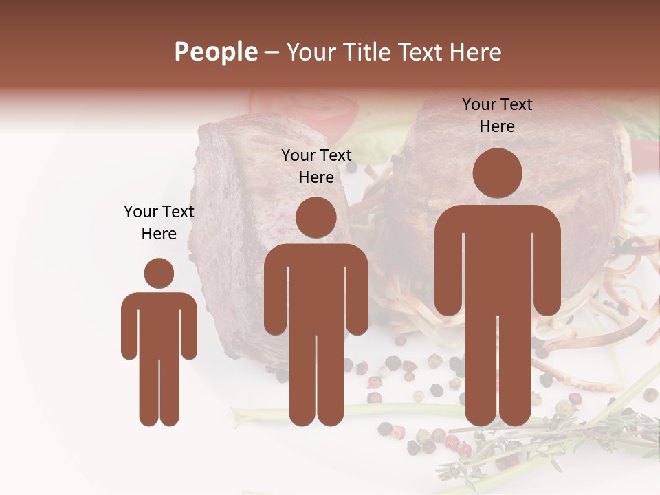 Summer White Bar PowerPoint Template