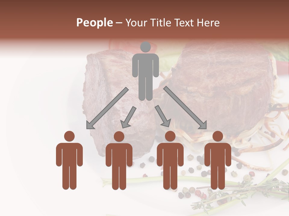 Summer White Bar PowerPoint Template