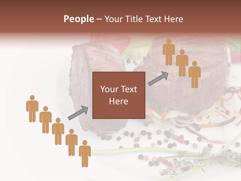 Summer White Bar PowerPoint Template