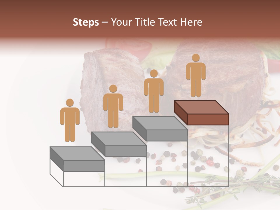 Summer White Bar PowerPoint Template