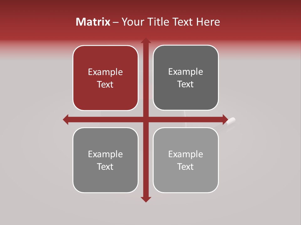 Wand Evening Acce Ory PowerPoint Template