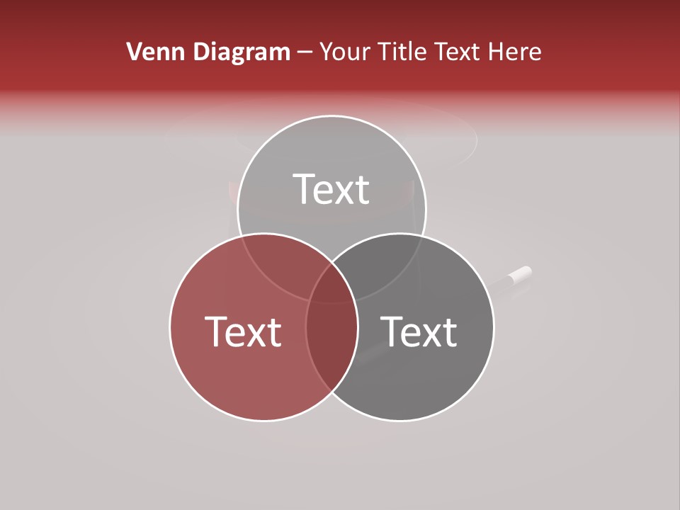 Wand Evening Acce Ory PowerPoint Template