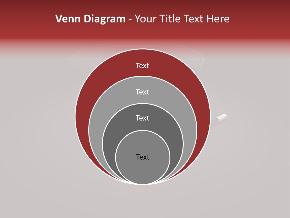 Wand Evening Acce Ory PowerPoint Template