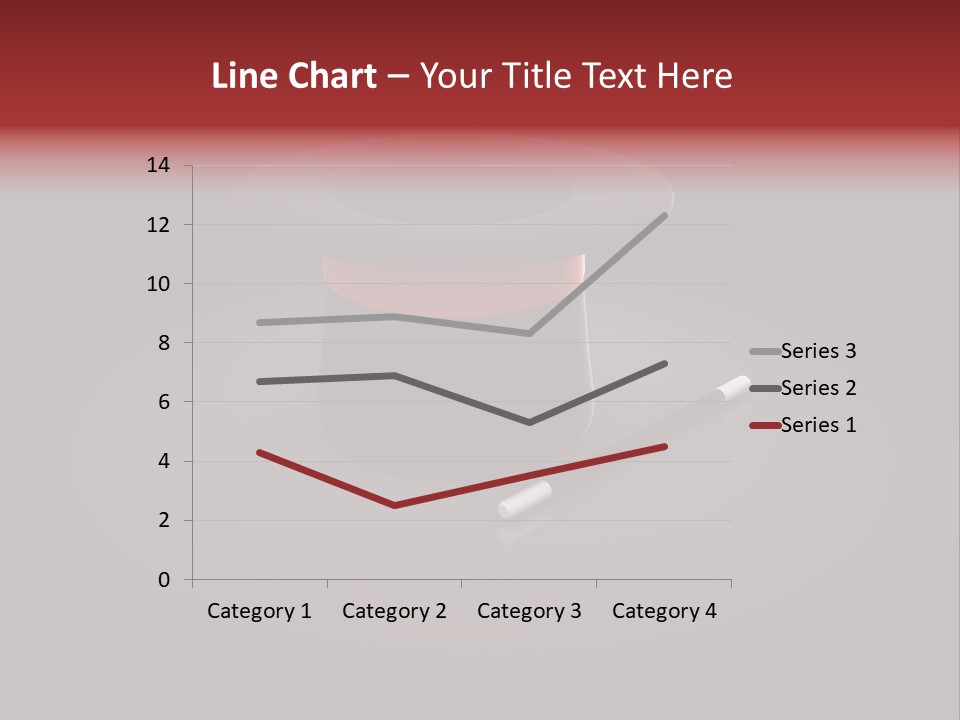 Wand Evening Acce Ory PowerPoint Template