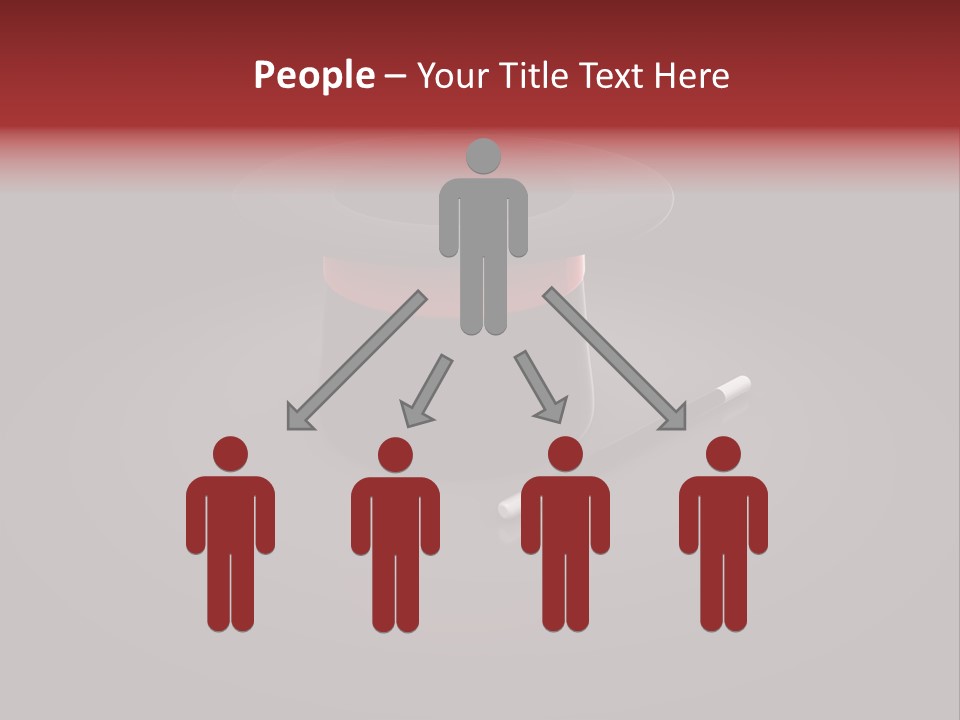 Wand Evening Acce Ory PowerPoint Template