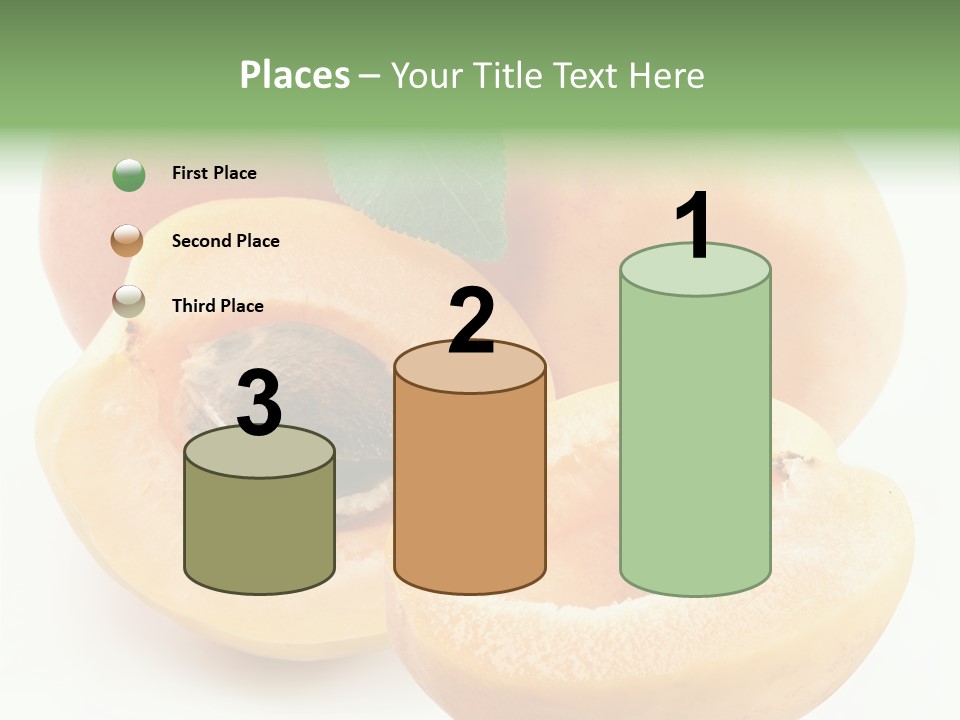 Apricot Juice Gourmet PowerPoint Template