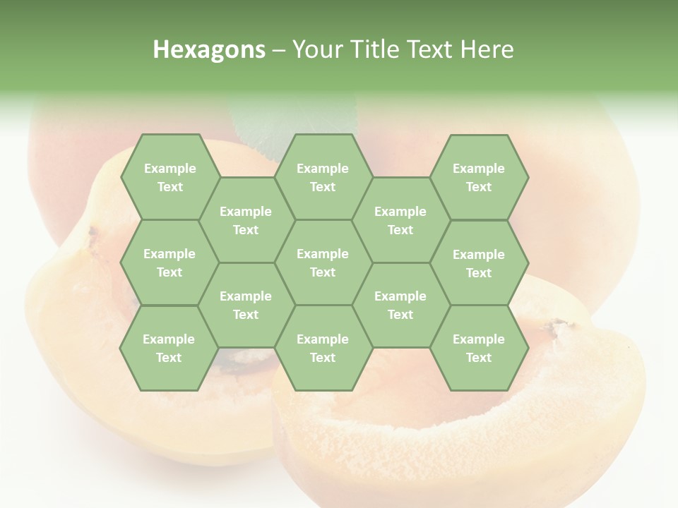 Apricot Juice Gourmet PowerPoint Template