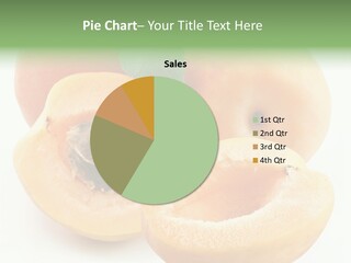 Apricot Juice Gourmet PowerPoint Template