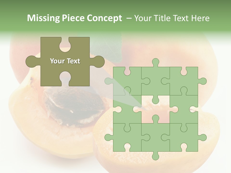 Apricot Juice Gourmet PowerPoint Template