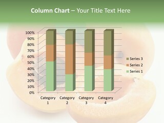 Apricot Juice Gourmet PowerPoint Template