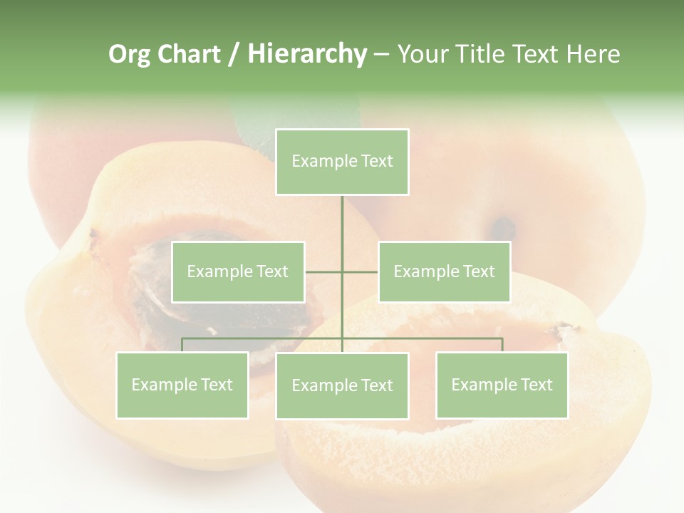 Apricot Juice Gourmet PowerPoint Template
