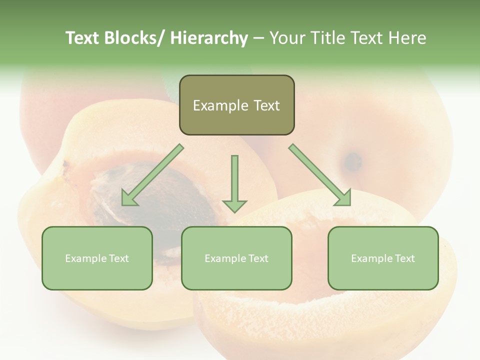 Apricot Juice Gourmet PowerPoint Template