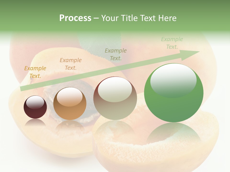 Apricot Juice Gourmet PowerPoint Template