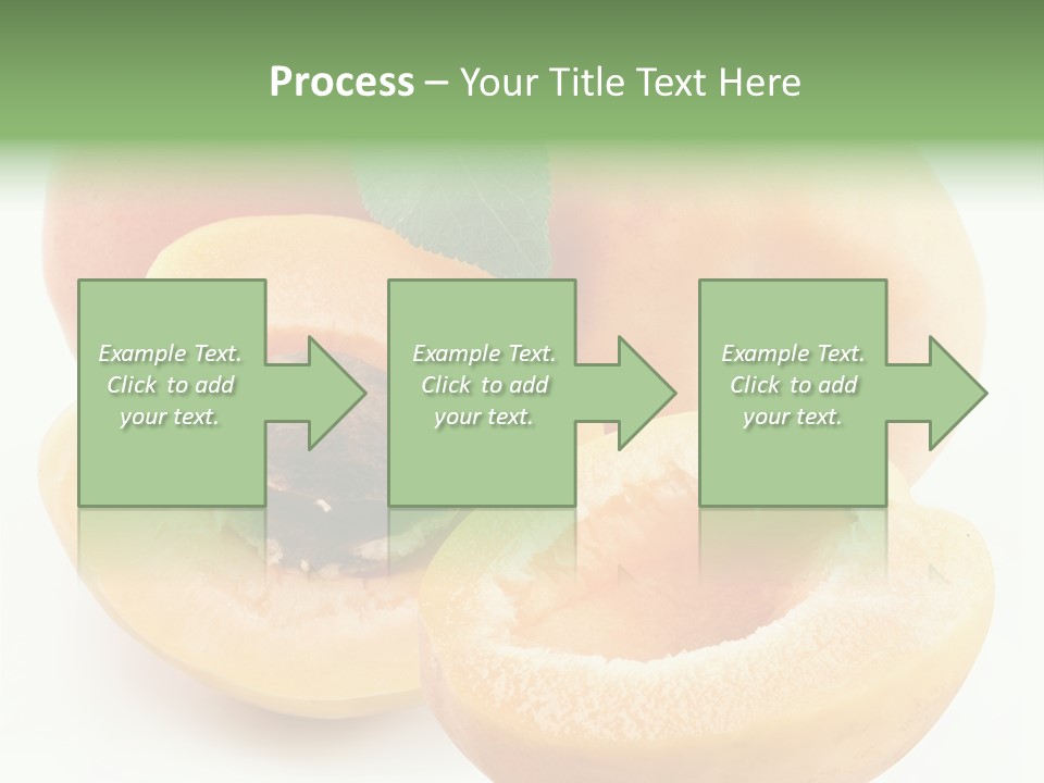 Apricot Juice Gourmet PowerPoint Template