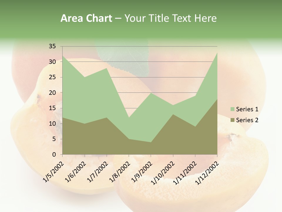 Apricot Juice Gourmet PowerPoint Template