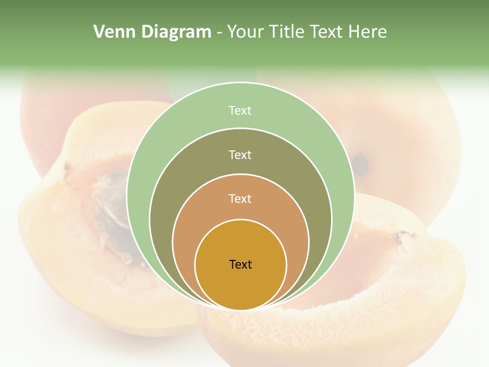 Apricot Juice Gourmet PowerPoint Template