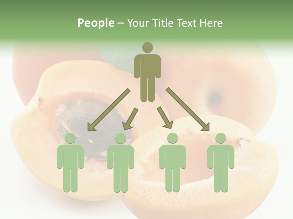 Apricot Juice Gourmet PowerPoint Template