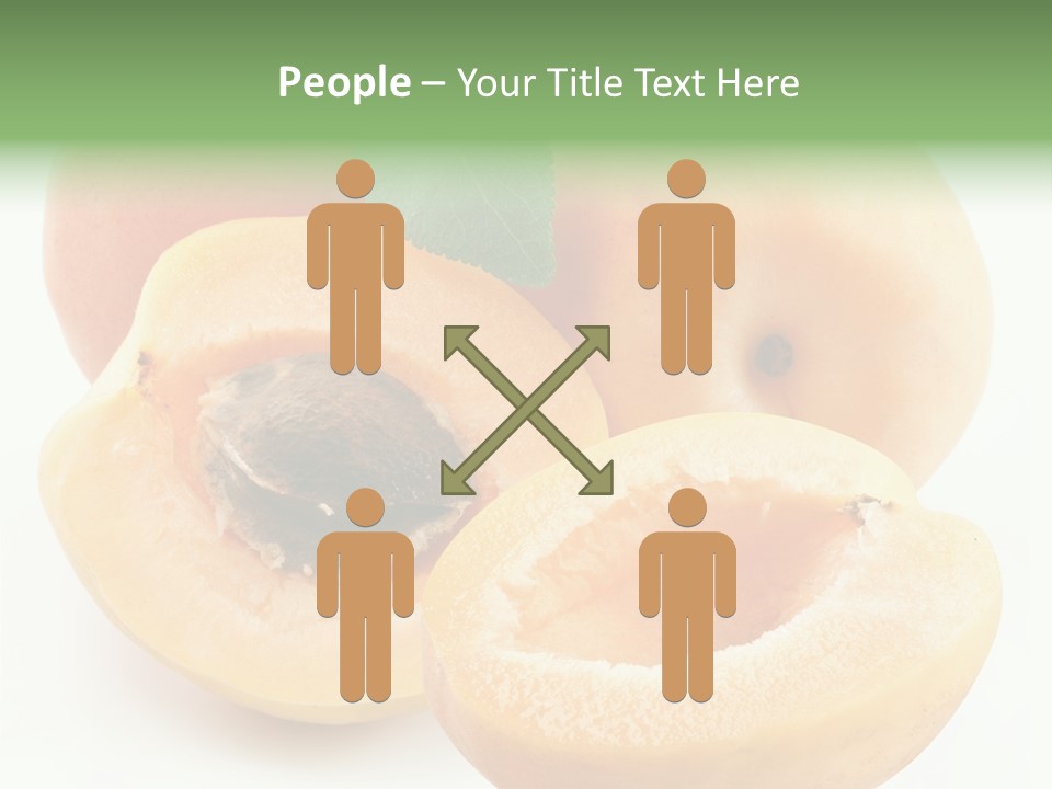 Apricot Juice Gourmet PowerPoint Template