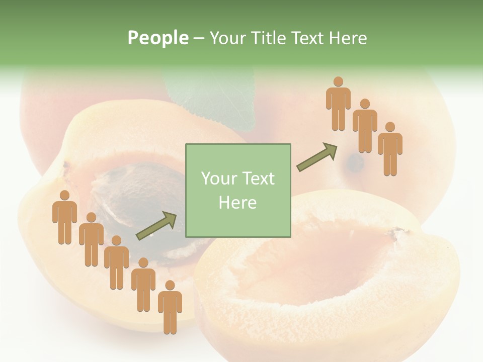 Apricot Juice Gourmet PowerPoint Template