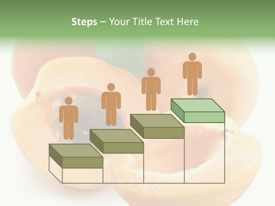 Apricot Juice Gourmet PowerPoint Template